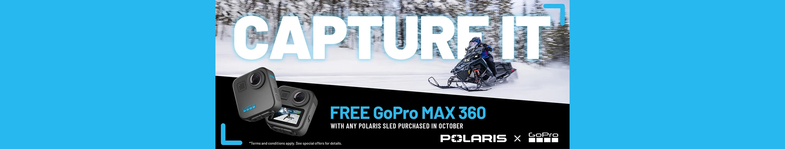 GoPro MAX 360 - Capture It