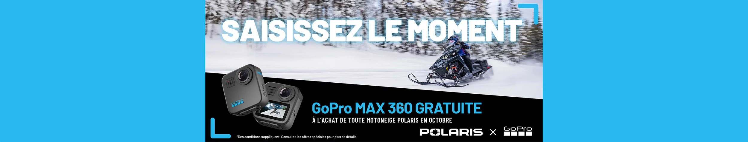 GoPro MAX 360 - Saisissez le moment