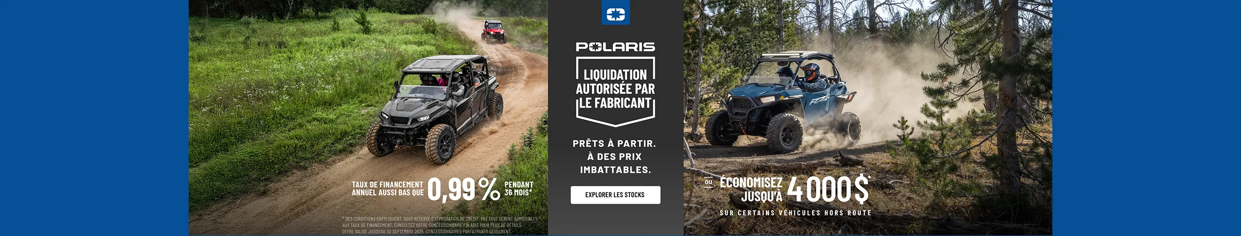 Factory Authorized Clearance Sales Event