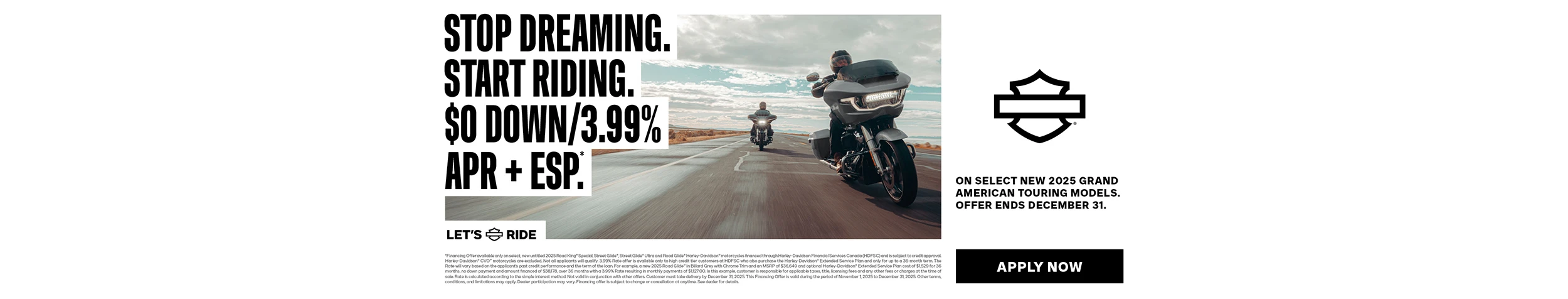 November GAT Low APR Offer 202533