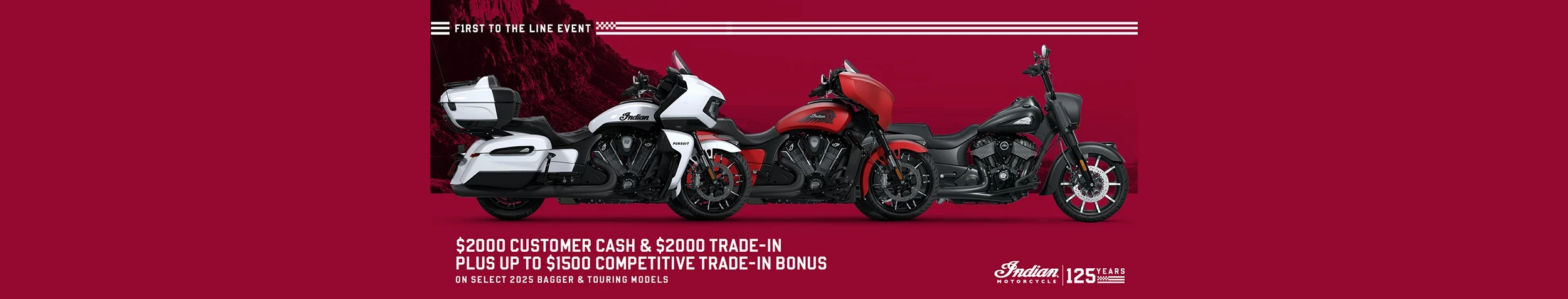 Promotion: Get up to $2000 Customer Cash or 4.99% for 36 months on select 2025 PowerPlus Models
