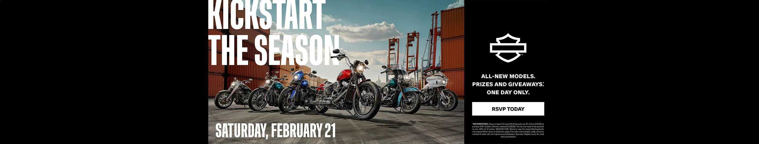 Kickstart the Season