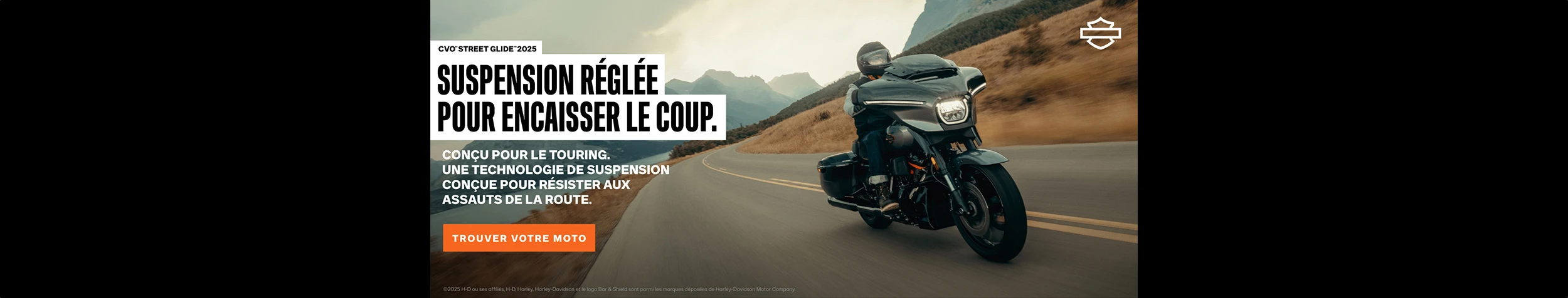 CA 2025 CVO Street Glide 202530