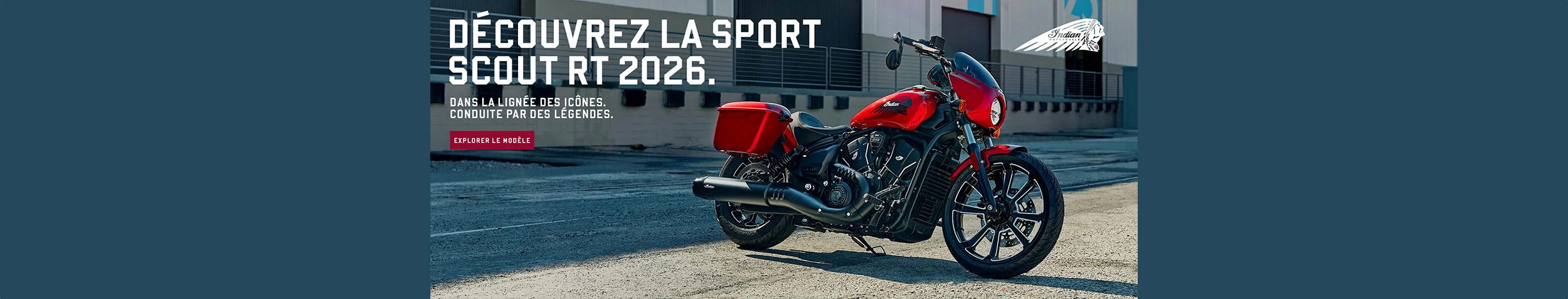 Découvrez la Sport Scout RT 2026