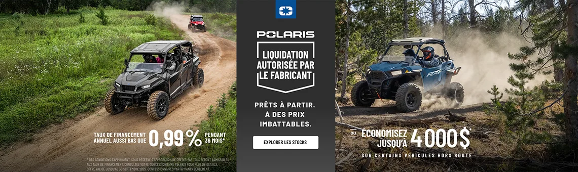 Factory Authorized Clearance Sales Event