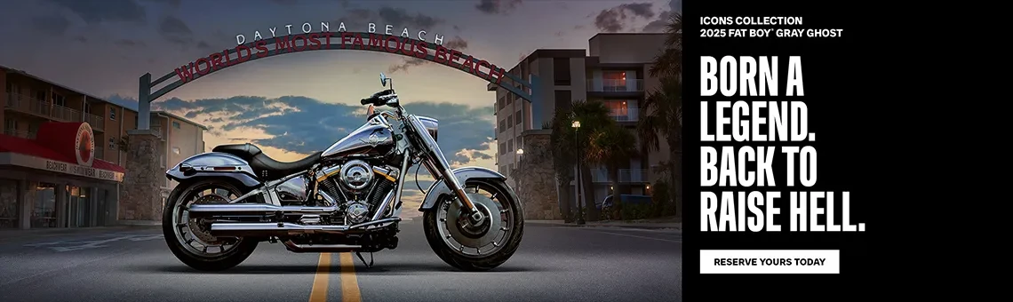 MY25 Fat Boy Gray Ghost