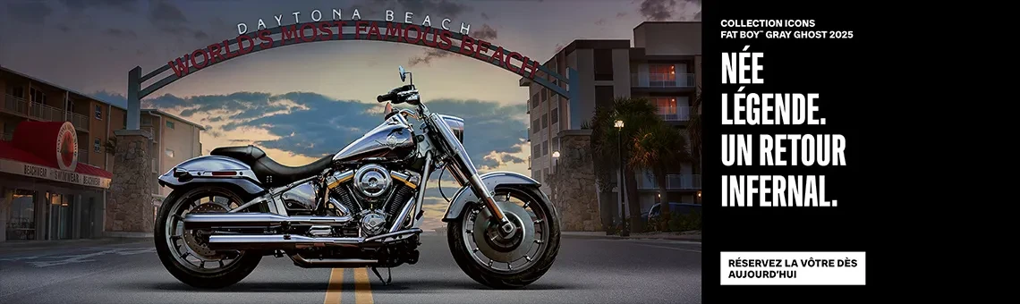 MY25 Fat Boy Gray Ghost