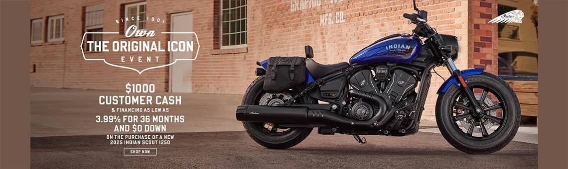 2025 Scout (1250) $1,000 Customer Cash