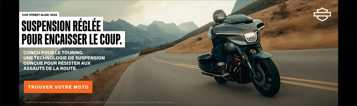 CA 2025 CVO Street Glide 202530