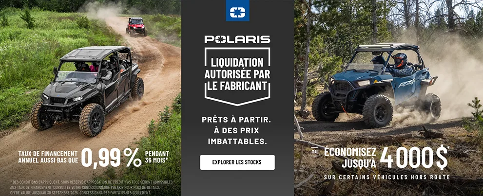 Factory Authorized Clearance Sales Event