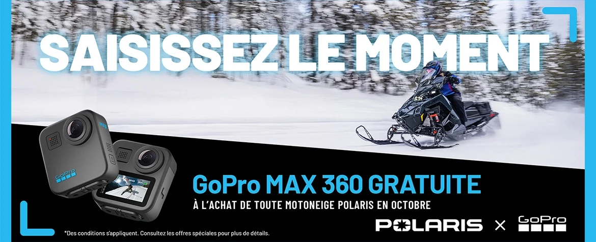 GoPro MAX 360 - Saisissez le moment
