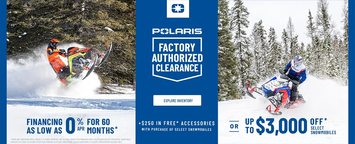 Factory Authorized Clearance