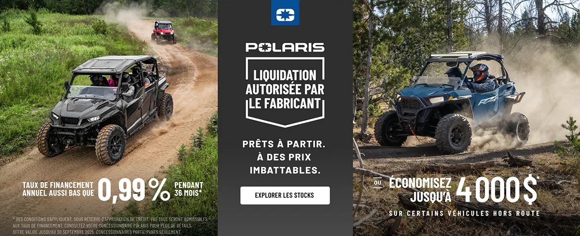 Factory Authorized Clearance Sales Event
