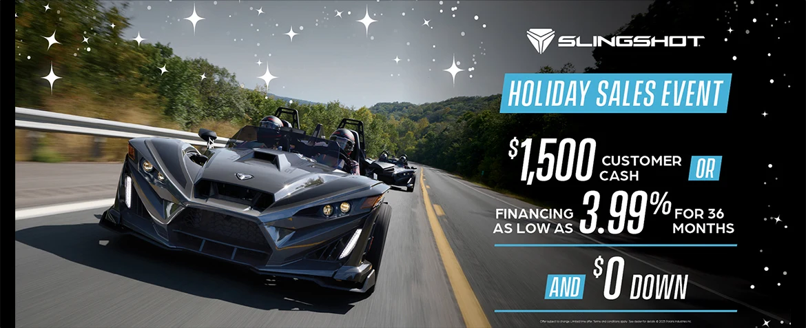 Promotion of 3.99% financing or $1,500 Customer Cash