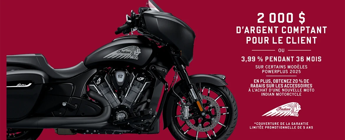 Promotion : obtenez jusqu'à 2 000 $ en remise client ou 3,99 % pendant 36 mois sur certains modèles PowerPlus 2025