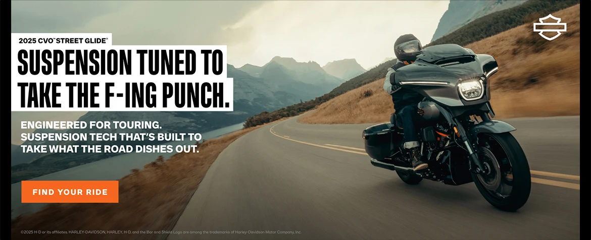 CA 2025 CVO Street Glide 202530