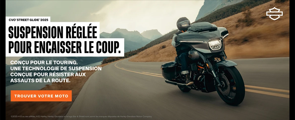 CA 2025 CVO Street Glide 202530