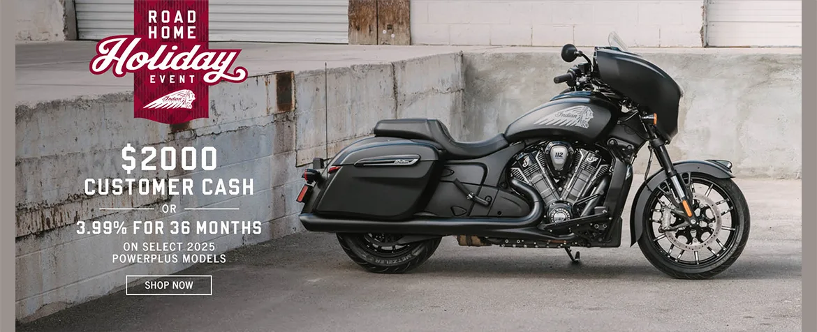 Get up to $2000 Customer Cash on select 2025 Heavyweight Models