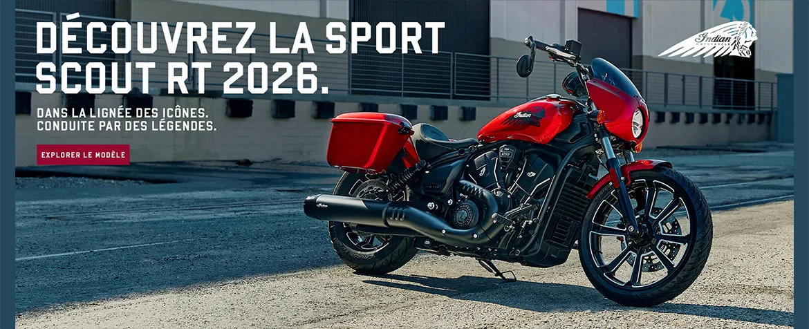 Découvrez la Sport Scout RT 2026