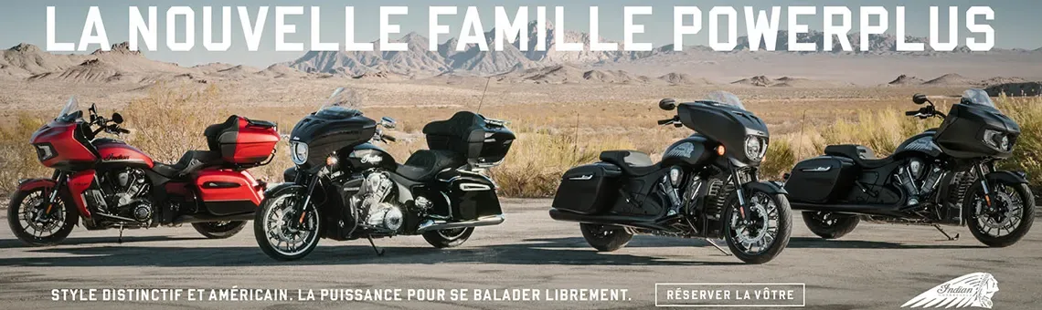 La nouvelle famille PowerPlus