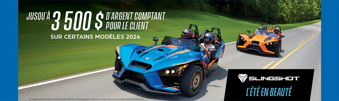 Été spectaculaire - Slingshot