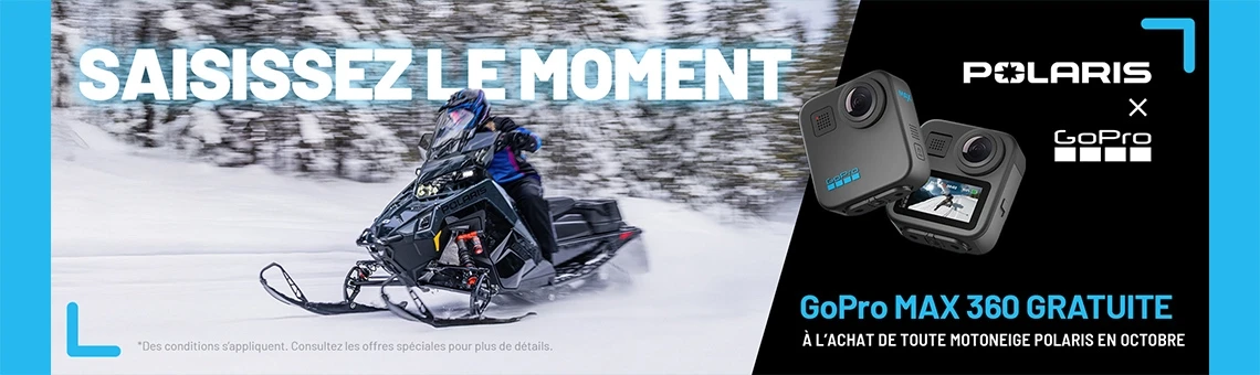 GoPro MAX 360 - Saisissez le moment