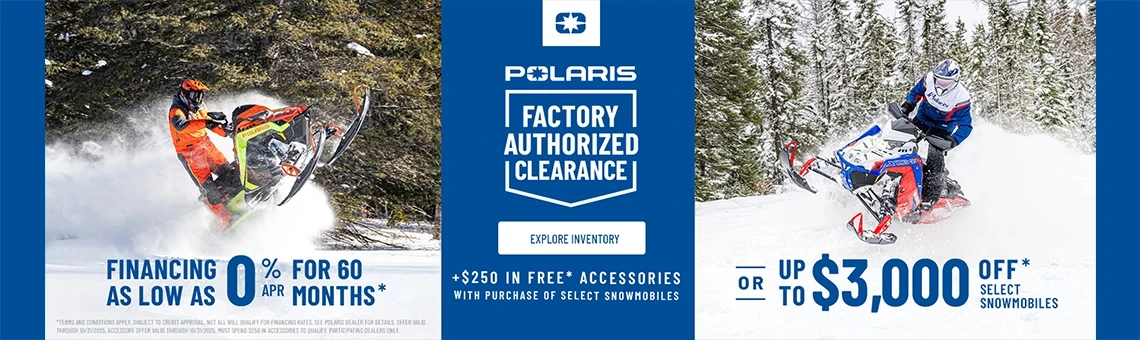 Factory Authorized Clearance