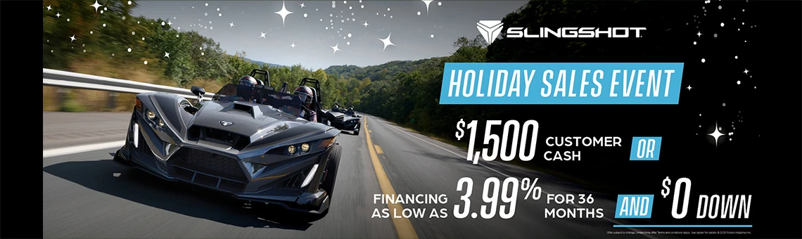 Promotion of 3.99% financing or $1,500 Customer Cash