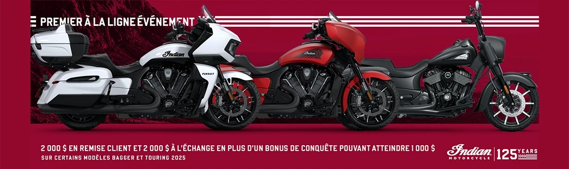 Promotion : obtenez jusqu'à 2 000 $ en remise client ou 4,99 % pendant 36 mois sur certains modèles PowerPlus 2025.
