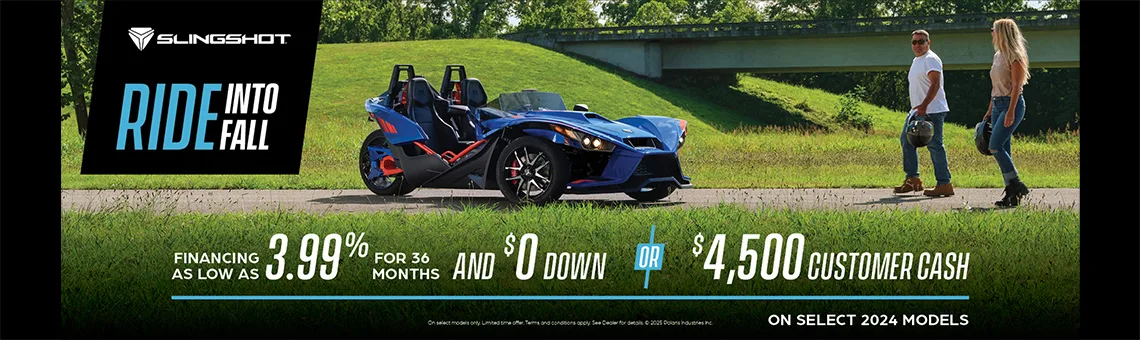 Promotion of 3.99% financing OR $4,500 Customer Cash