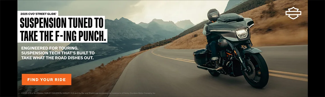 CA 2025 CVO Street Glide 202530