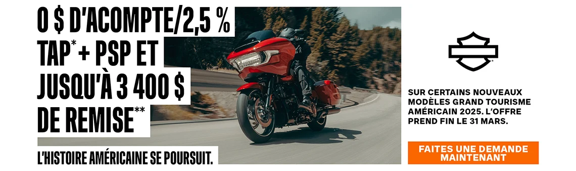 Offre de faible taux TAP de janvier