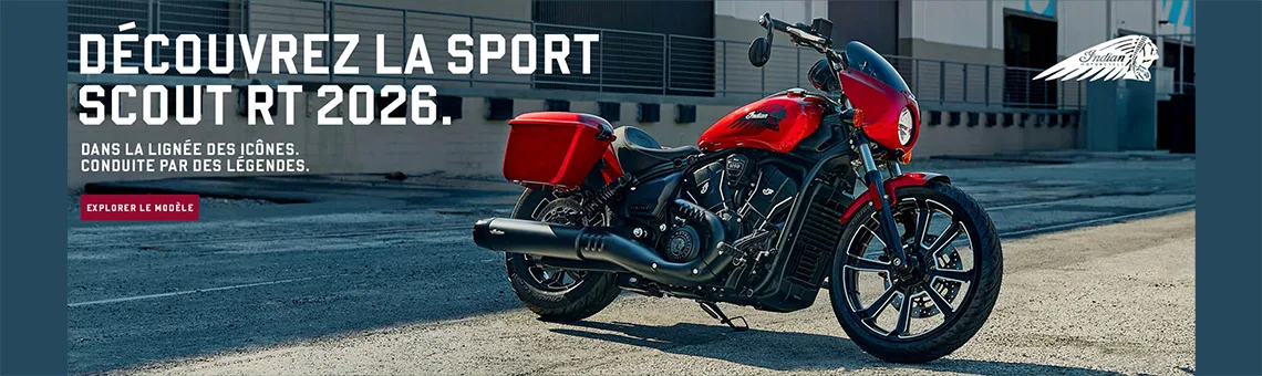 Découvrez la Sport Scout RT 2026