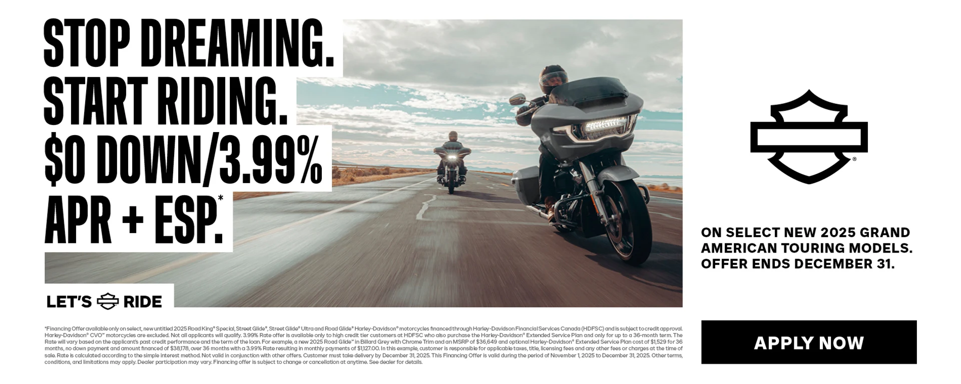 November GAT Low APR Offer 202533