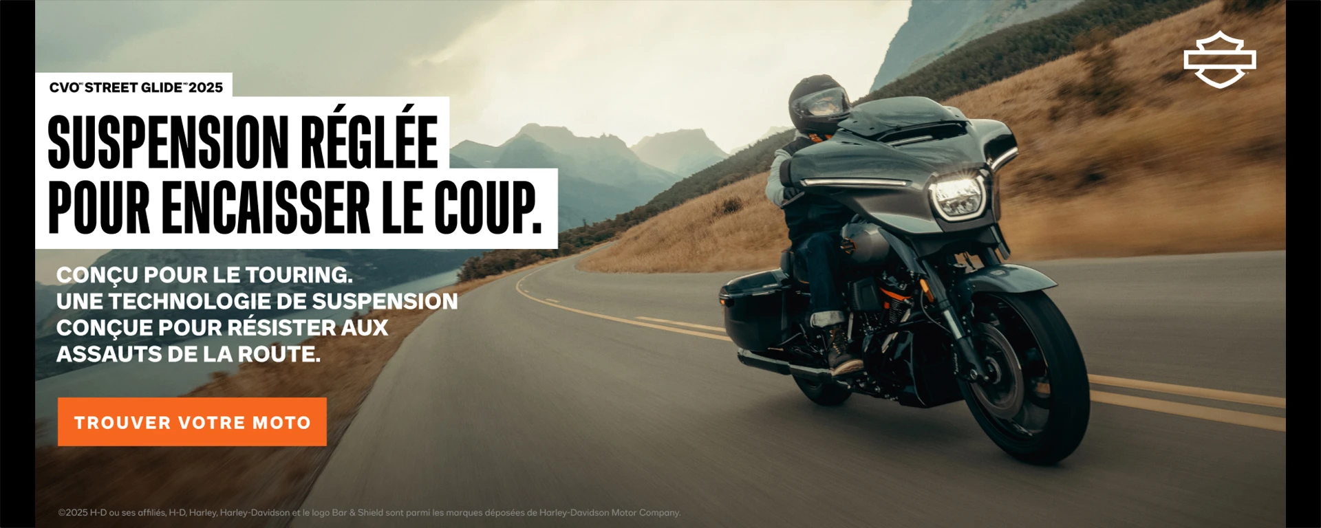 CA 2025 CVO Street Glide 202530