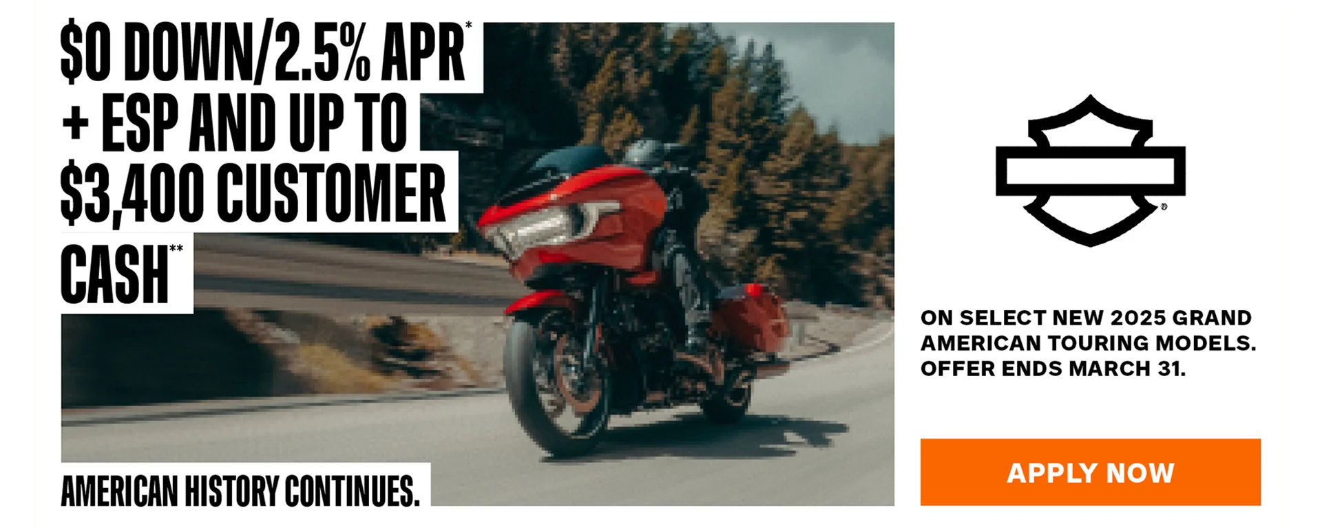 January Low APR Offer