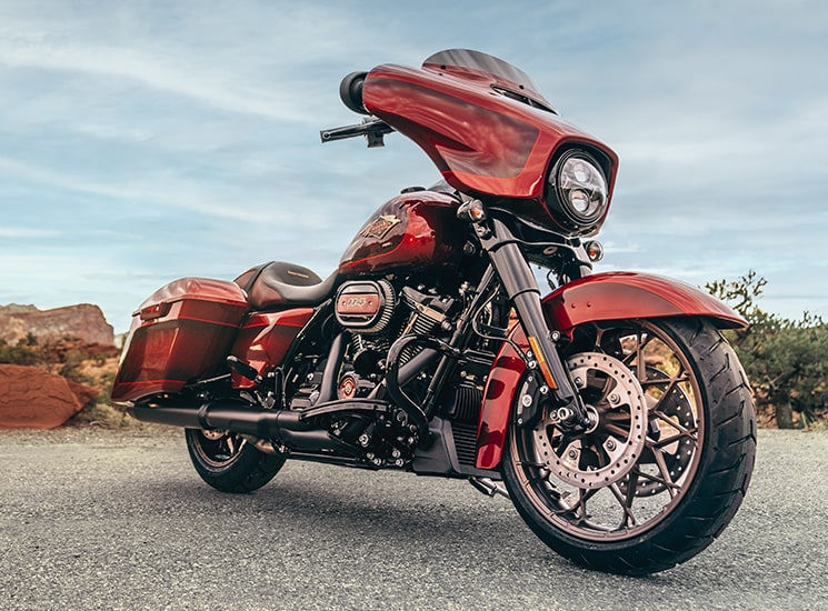Street Glide® Special Anniversary Edition
